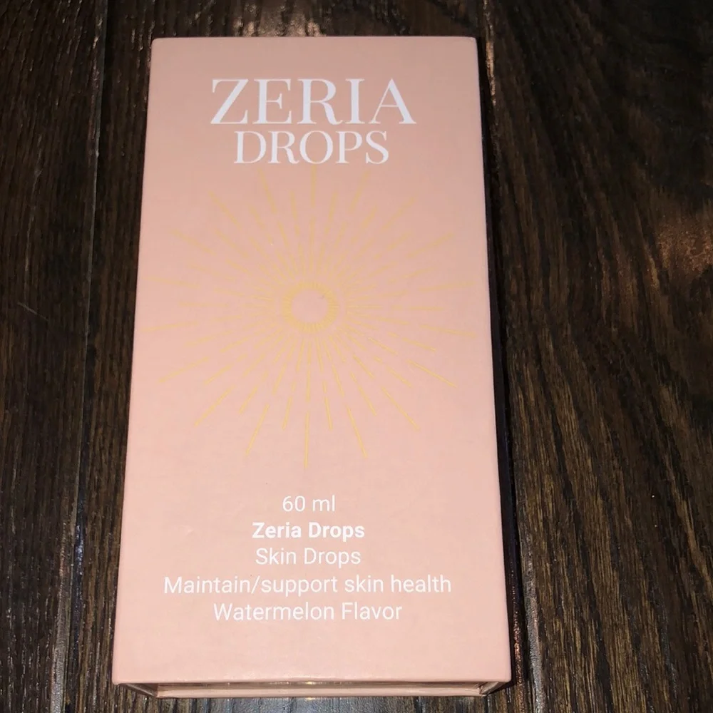 Zeria skin drops tan from the inside